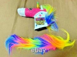 Scotty Cameron Rainbow Unicorn Limited Putter HEAD COVER Horse GOLF Very Rare