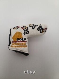 Scotty Cameron Very Rare 2010 PGA Barn Yard Dog Championship Limited Headcover