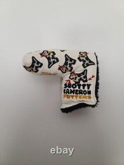 Scotty Cameron Very Rare 2010 PGA Barn Yard Dog Championship Limited Headcover