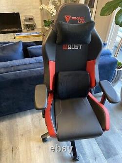 Secretlab RUST CHAIR GAMING CHAIR VERY RARE & LIMITED Leatherette Gaming Chair