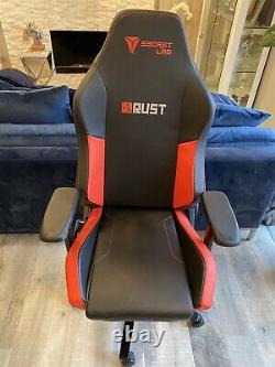 Secretlab RUST CHAIR GAMING CHAIR VERY RARE & LIMITED Leatherette Gaming Chair