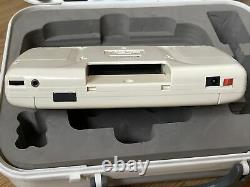 Sega Game Gear White Limited Edition Very Rare, Collectors, TV Tuner In Case