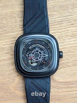 Seven Friday P3/01 industrial limited edition Automatic watch, very rare