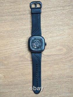 Seven Friday P3/01 industrial limited edition Automatic watch, very rare