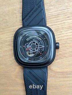 Seven Friday P3/01 industrial limited edition Automatic watch, very rare
