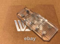Shield Slider Haptic Fidget Slider #57 Transparent PC Very Rare Limited EDC