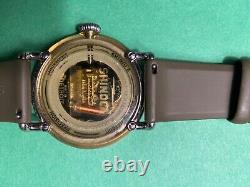 Shinola Detrola 20 After 4 Limited Edition Men's Watch 43mm Very Rare