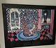 Signed Laurie Zeszut Very Rare Limited Addition Centerpiece 32x28 Serigraph