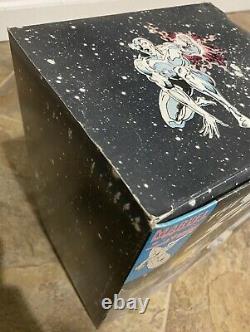 Silver Surfer Very Rare Statue Limited Edition withBox Marvel Great Cond
