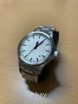 Sinn 556 Silver Japan Limited Edition of 50 Automatic Guilloche Men's Very Rare