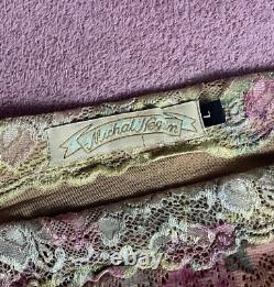 Skirt Michal Negrin flowers made in Israel very rare limited collector's item
