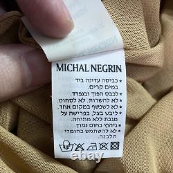 Skirt Michal Negrin flowers made in Israel very rare limited collector's item