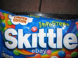 Skittles Imposters LIMITED EDITION Bite Size Candies 14oz Sealed Bag (VERY RARE)