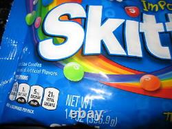 Skittles Imposters LIMITED EDITION Bite Size Candies 14oz Sealed Bag (VERY RARE)