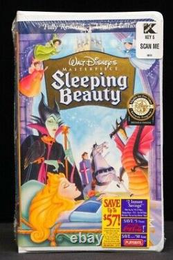 Sleeping Beauty (1997, VHS, Limited Edition) NIB / SEALED VERY RARE Unopened