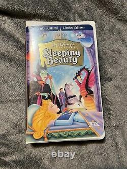 Sleeping Beauty (1997, VHS, Limited Edition) VERY RARE FIND