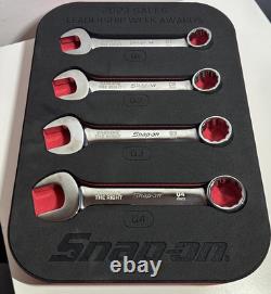 Snap-On Earning The Right Limited Edition 2023 Promotional Wrench Set Very Rare