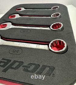 Snap-On Earning The Right Limited Edition 2023 Promotional Wrench Set Very Rare