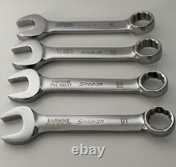 Snap-On Earning The Right Limited Edition 2023 Promotional Wrench Set Very Rare