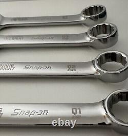 Snap-On Earning The Right Limited Edition 2023 Promotional Wrench Set Very Rare