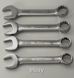 Snap-On Earning The Right Limited Edition 2023 Promotional Wrench Set Very Rare