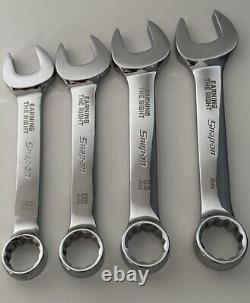 Snap-On Earning The Right Limited Edition 2023 Promotional Wrench Set Very Rare