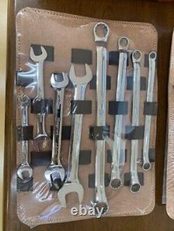 Snap-on lever case tool set, leather back, very rare limited collection Rare