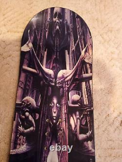 Snowboard Very Rare Pyramid H. R. Giger Limited Edition Collector Deck