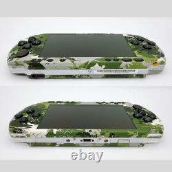 Sony PSP-3000 Console Metal Gear Solid Konami Style Limited Box Very Rare Mint