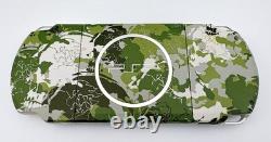 Sony PSP-3000 Console Metal Gear Solid Konami Style Limited Box Very Rare Mint