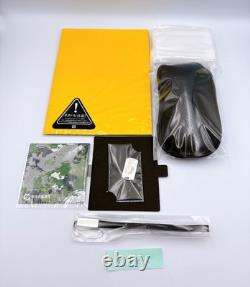 Sony PSP-3000 Console Metal Gear Solid Konami Style Limited Box Very Rare Mint