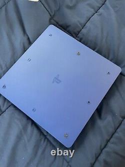 Sony PlayStation 4 PS4 1TB Limited Edition Days of Play Console Used VERY RARE