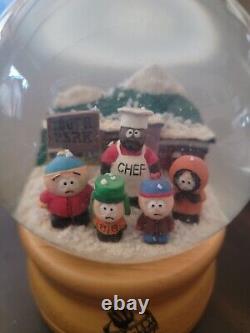 South Park Collectible Snow Globe Limited Run Very Rare 2021