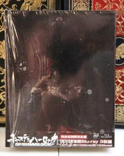 Space Pirate, Captain Harlock 3d Limited Ed Very Rare! Blu-ray? Region Free