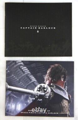 Space Pirate, Captain Harlock 3d Limited Ed Very Rare! Blu-ray? Region Free