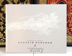 Space Pirate, Captain Harlock 3d Limited Ed Very Rare! Blu-ray? Region Free