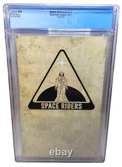 Space Riders V2 #1 (2017) Limited Edition 57/99 Cgc 9.8 Very Rare