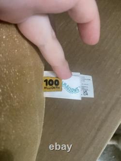 Squishmallow 16 GOLDEN HANS BUNDLE 1/3000 1/10000 VERY RARE Limited IN HAND