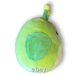 Squishmallow 24 Pilar The Grasshopper Limited Very Rare 24 Inch Kellytoy