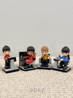 Star Trek very RARE Collection. Precious Moments Limited Edition Porcelain Fig