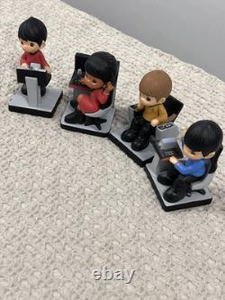 Star Trek very RARE Collection. Precious Moments Limited Edition Porcelain Fig