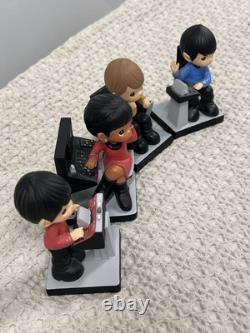 Star Trek very RARE Collection. Precious Moments Limited Edition Porcelain Fig