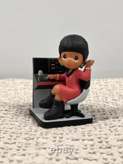 Star Trek very RARE Collection. Precious Moments Limited Edition Porcelain Fig