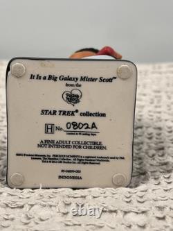 Star Trek very RARE Collection. Precious Moments Limited Edition Porcelain Fig