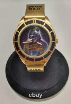 Star Wars Fossil Collectors watch Darth Vader 1000 Limited 338/1000 Very Rare