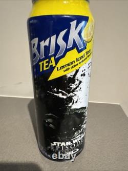Star Wars Limited Edition Brisk Tea Unopened Can VERY RARE