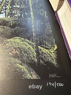 Star Wars Very Rare Limited Edition 3d Baby Yoda Screen Print Poster #134/500
