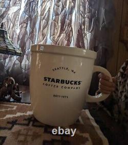 Starbucks Giant Mug Very Rare Limited Edition
