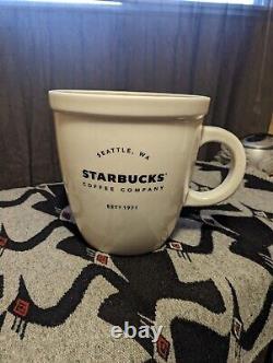 Starbucks Giant Mug Very Rare Limited Edition