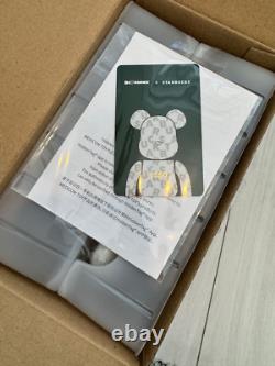 Starbucks Taiwan Limited Release Bearbrick Very Rare SOLD OUT